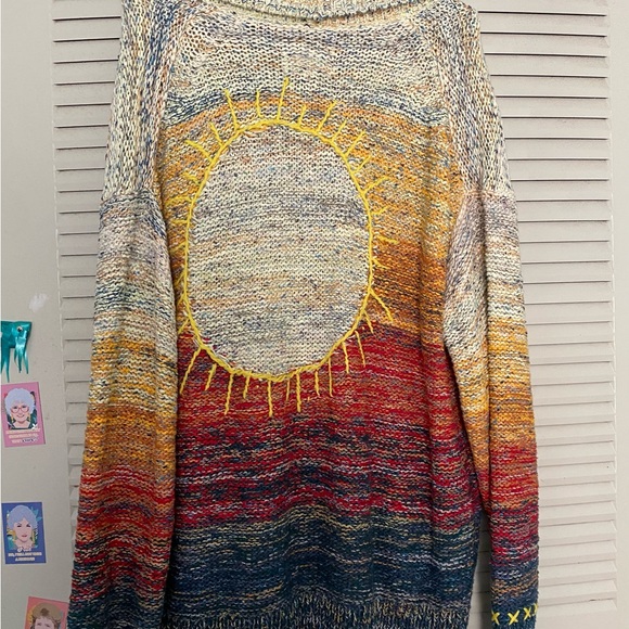 Pilcro Sun Cardigan - Picture 2 of 7